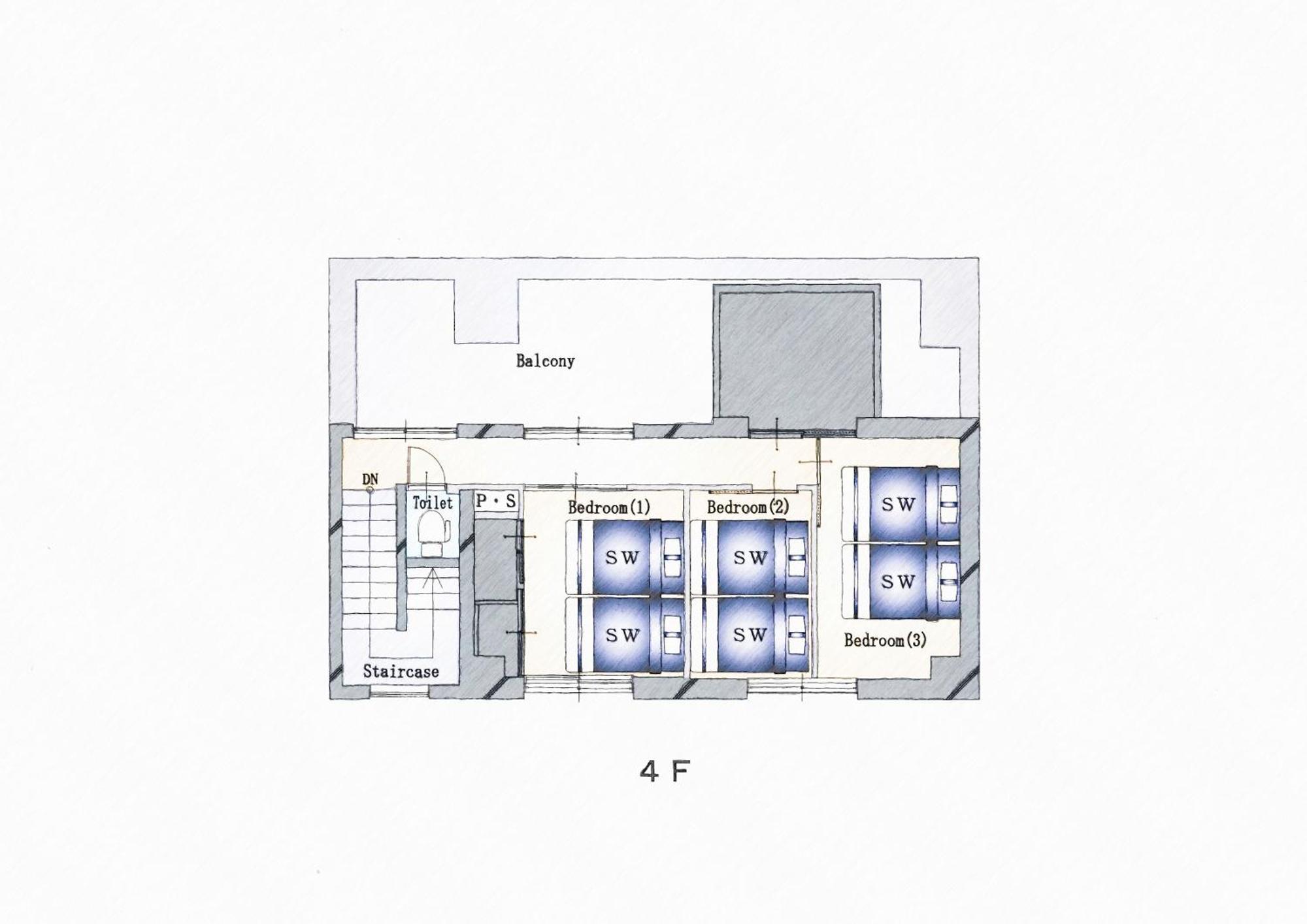 Premier Suite Shinjuku West 3F 4F Tōkyō Extérieur photo